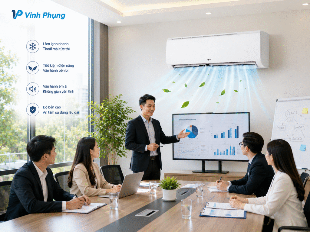 Máy lạnh LG inverter 1.5hp IFC12M1