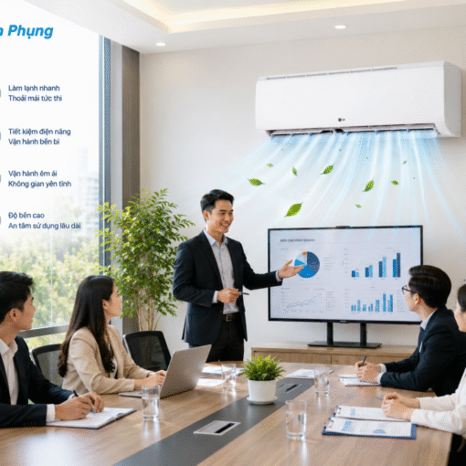 Máy lạnh LG inverter 1.5hp IFC12M1