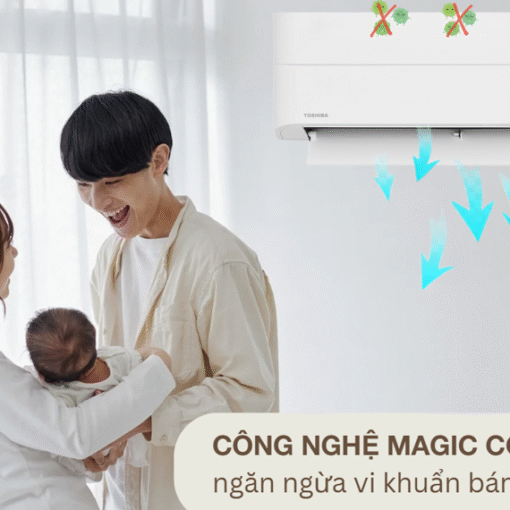 Máy lạnh Toshiba inverter 1hp RAS-H10Z2KCVG