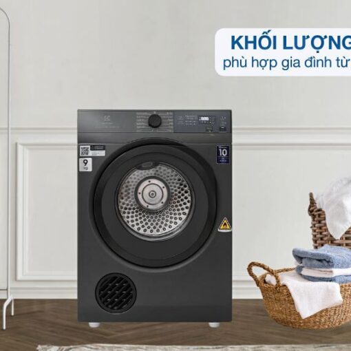 Máy sấy thông hơi Electrolux 9 kg EDV904N3SC