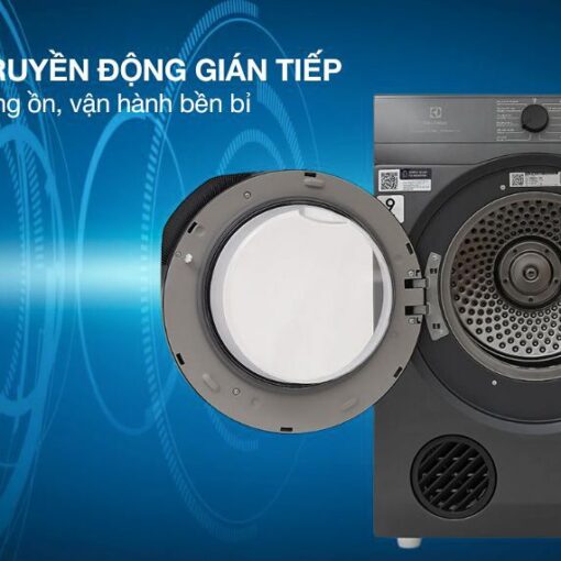 Máy sấy thông hơi Electrolux 9 kg EDV904N3SC