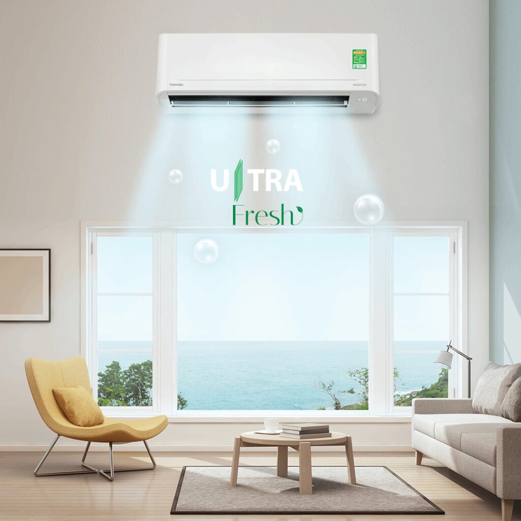 Máy lạnh Toshiba inverter 1hp RAS-H10Z2KCVG-V