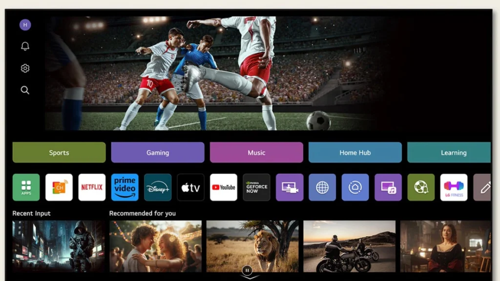 Smart Tivi LG AI 4K 65 Inch 65UA8055PSA