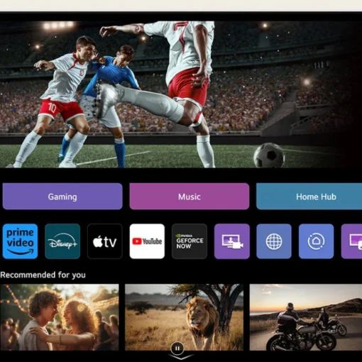 Smart Tivi LG AI 4K 65 Inch 65UA8055PSA