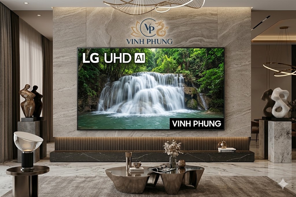 Smart Tivi LG AI 4K 55 Inch 55UA8055PSA