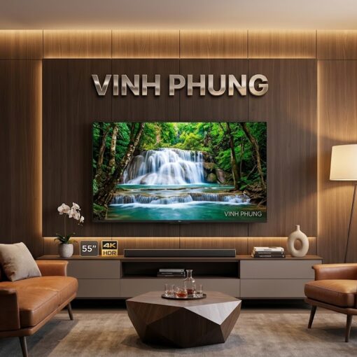Google Tivi TCL QD-mini led 4K 65A400 pro