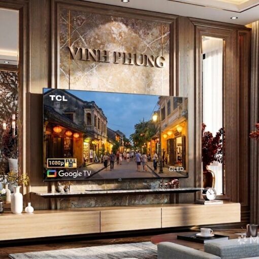 Google tv TCL QD-mini led 4K 75A400 pro