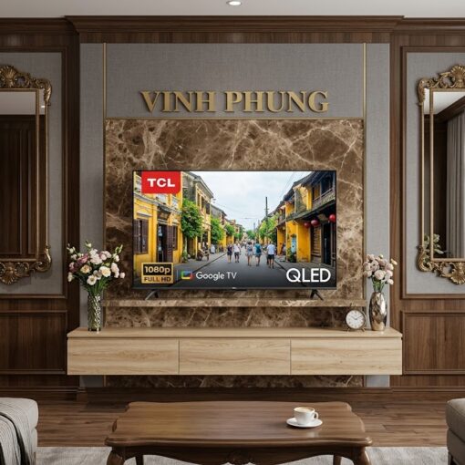 Google Tivi TCL QD-mini led 4K 65A400 pro