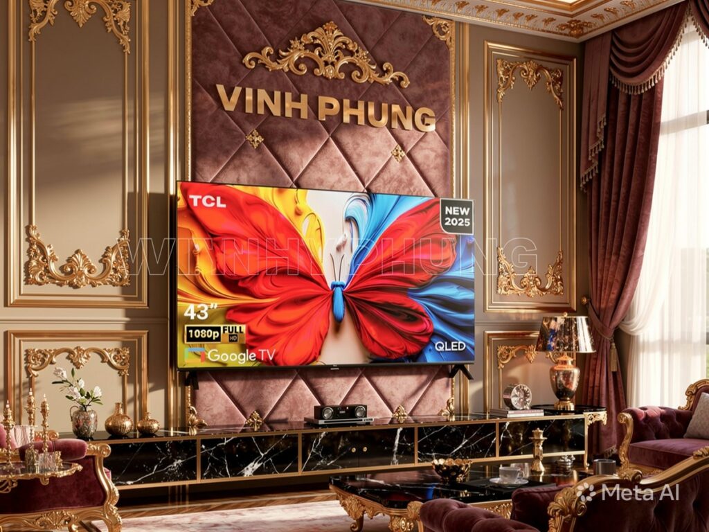 Google tv Qled TCL 4k 85 inch 85P8K