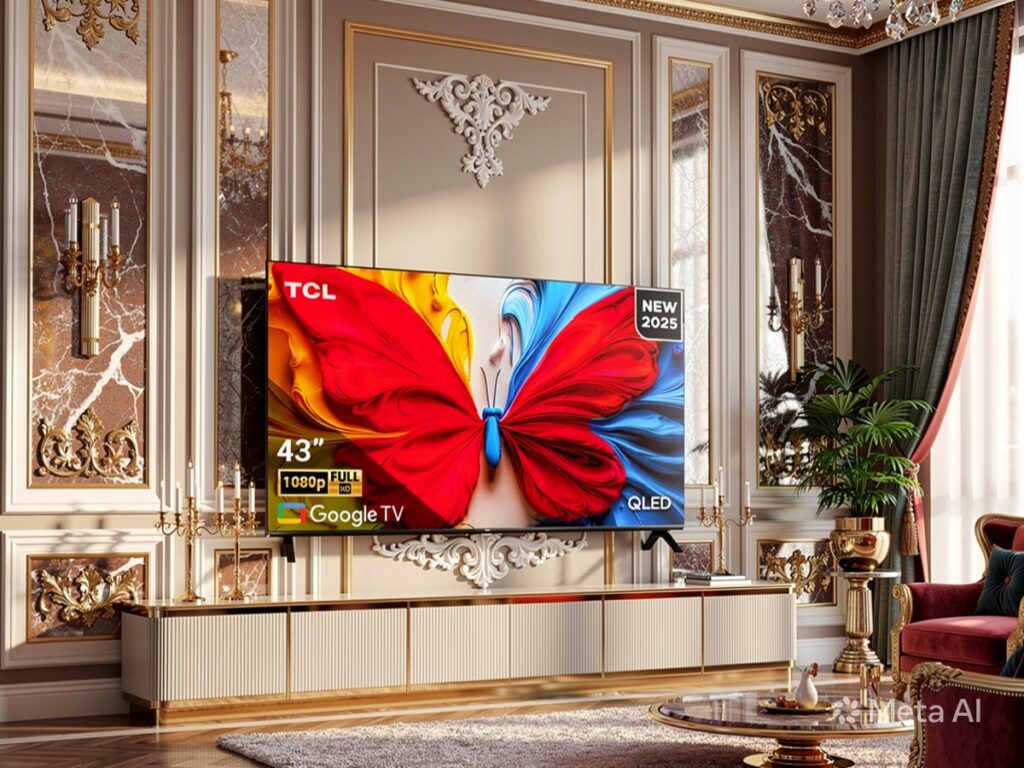 Google tv TCL QD-mini led 4K 75A400M