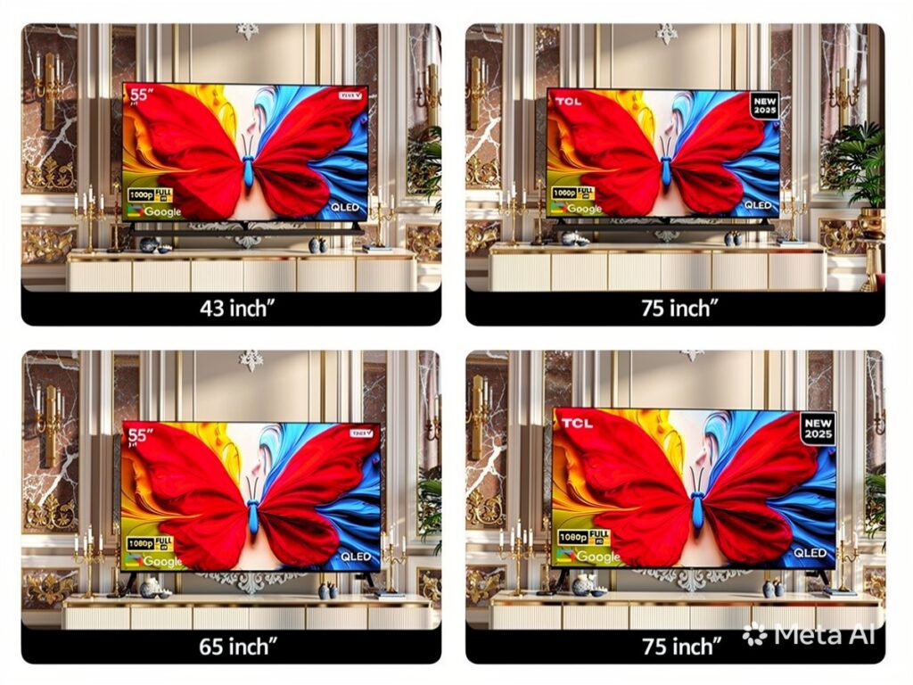 Google Tivi TCL QD-mini led 4K 65A400 pro