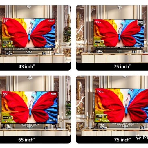 Google tv TCL QD-mini led 4K 75A400 pro