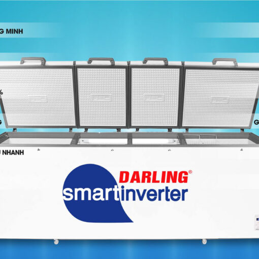 Tủ Đông 4 Cánh Darling Inverter 2500L DMF-1979ASI