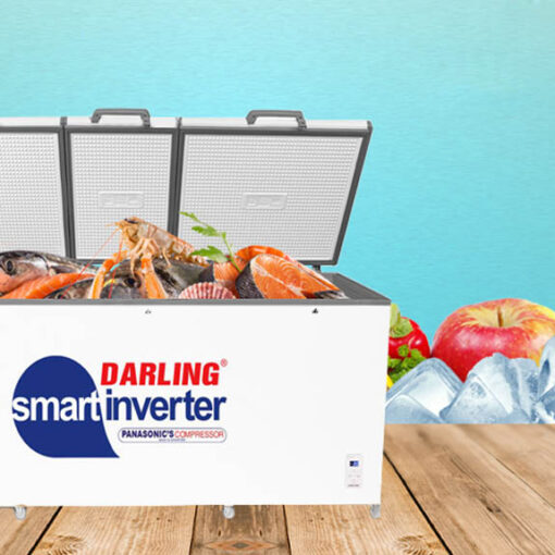 Tủ đông Darling smart inverter 1700 lít DMF-1579ASI
