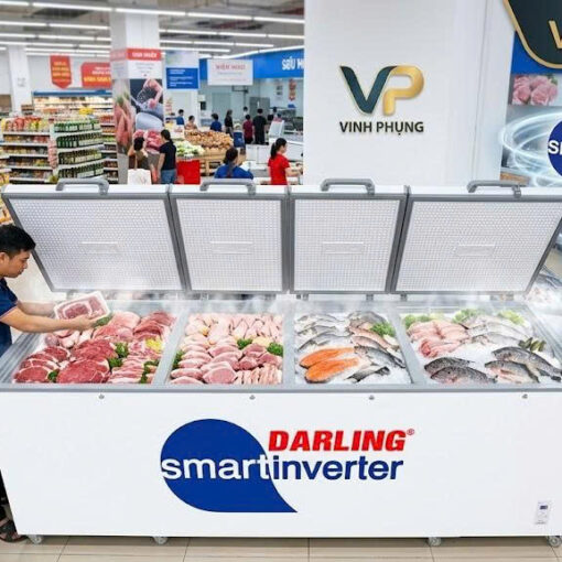 Tủ Đông 4 Cánh Darling Inverter 2500L DMF-1979ASI