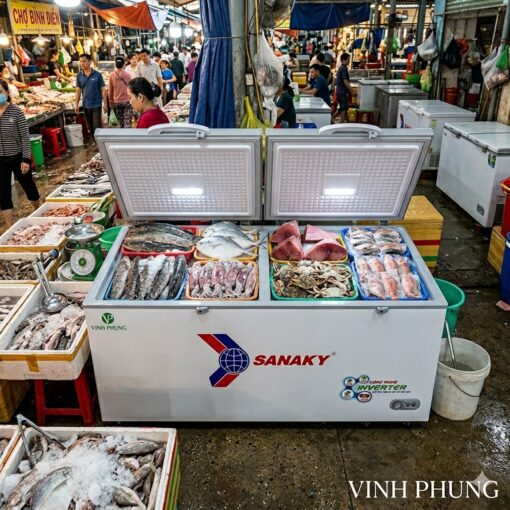 Tủ Đông Sanaky 761 Lít VH-8699HY4K