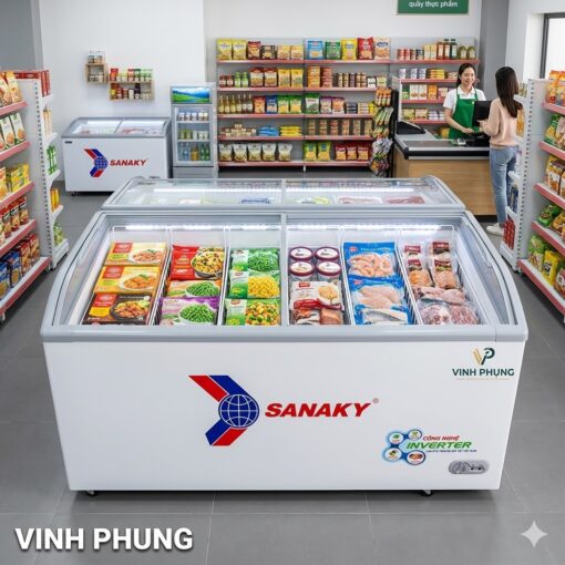 Tủ Đông Sanaky 1300 Lít VH-1399HY3
