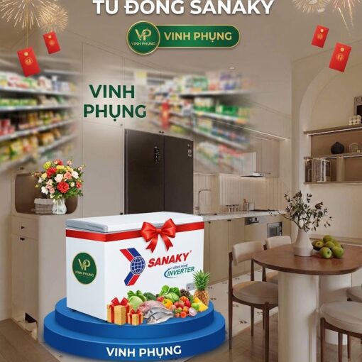 Tủ Đông Sanaky 235 lít VH-2899A4K