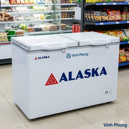 Tủ đông mát ống đồng Alaska 280 lít BCD-3568C