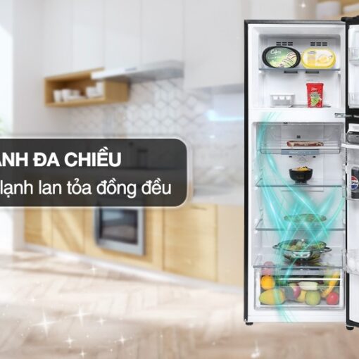 Tủ lạnh Aqua Inverter 236 lít AQR-T265FA(LB)