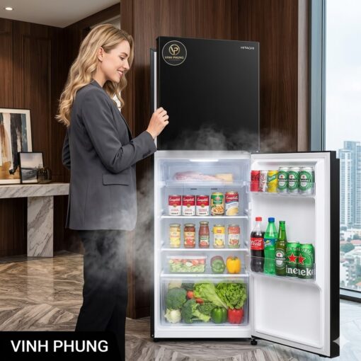 Tủ lạnh Hitachi Inverter 210 lít HRTN5230MUVN 7 Tủ lạnh Hitachi Inverter 210 lít HRTN5230MUVN