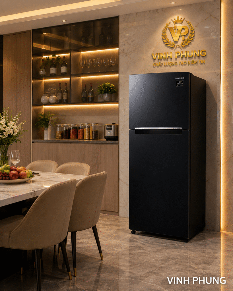 Tủ lạnh Samsung Inverter RT22M4032BU/SV