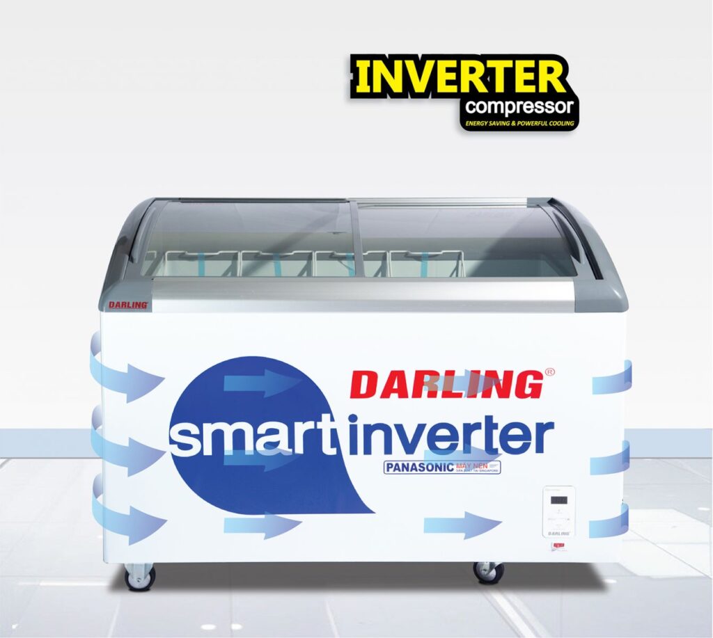 Tủ kem thông minh inverter DMF-6079ASKI 4 cong nghe inverter smart inverter tu kem