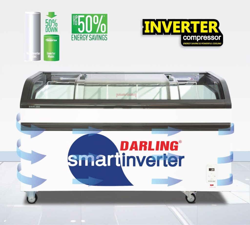 Tủ kem thông minh inverter DMF-9079ASKI 6 cong nghe inverter smart inverter tu kem 9079 aski