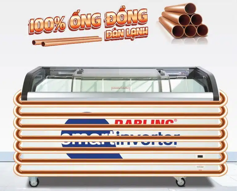 Tủ kem thông minh inverter DMF-7079ASKI 6 tu dong darling dmf 7079aski inverter dan lanh ong dong