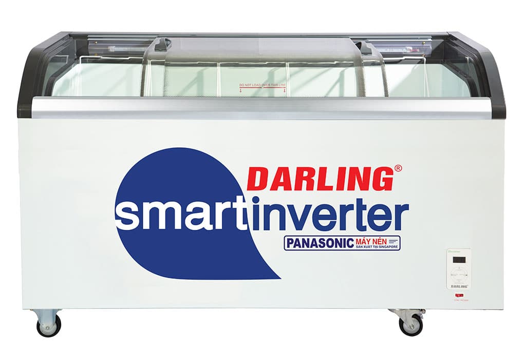 Tủ kem thông minh inverter DMF-7079ASKI 4 Tủ đông Darling DMF-7079ASKI 600 lít Inverter