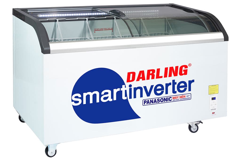 Tủ kem thông minh inverter DMF-7079ASKI 1 tu dong darling dmf 7079aski1 600 lit inverter nap kinh lua