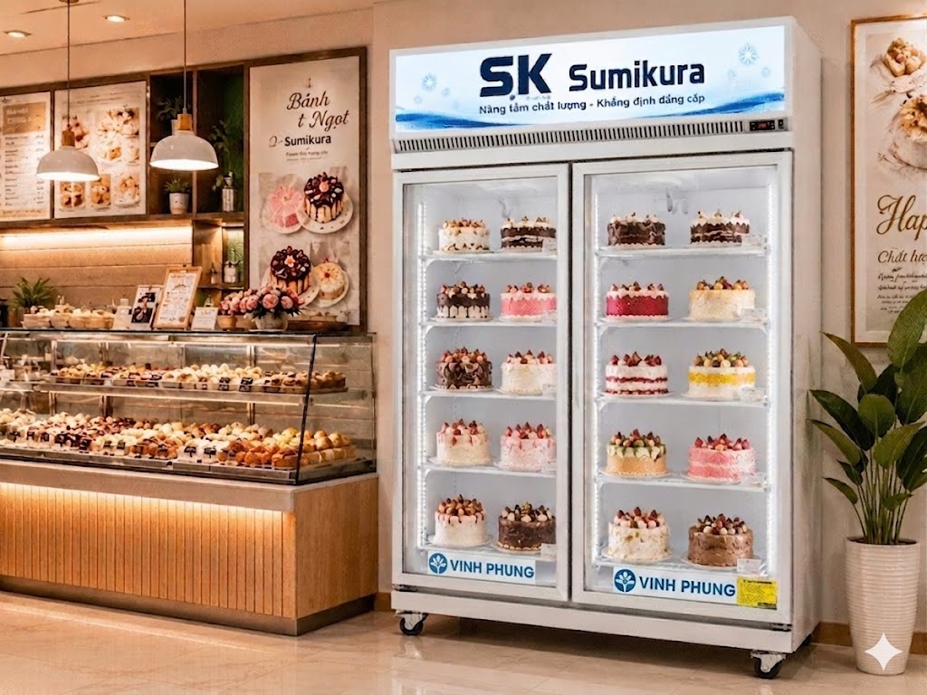 Tủ mát Sumikura 850 lít SKSC-850HW2