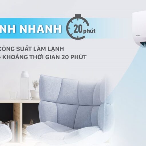 Máy lạnh Daikin Inverter 1.5 HP FTKB35XVMV