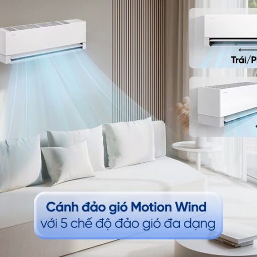 Máy Lạnh Samsung AI Wind-Free Inverter 9000 BTU AR80H10DAAWNSV