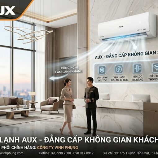 Máy lạnh 1 HP inverter AUX AW10CAA4DI-3VN