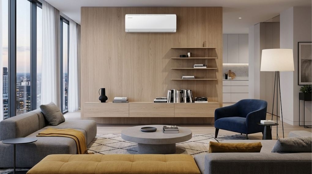 Máy Lạnh Samsung AI Wind-Free Inverter 9000 BTU AR80H10DAAWNSV
