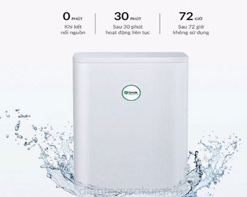 Máy lọc nước RO AOSmith S600 3 lõi