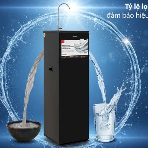 Máy lọc nước RO nóng nguội lạnh Hydrogen Toshiba TWP-WA3SVN(K) 10 lõi