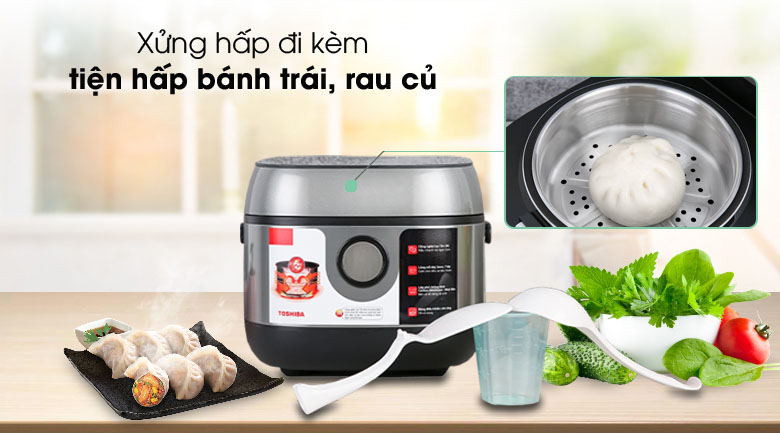 Nồi cơm điện Toshiba 1 lít RC-10IP1PV