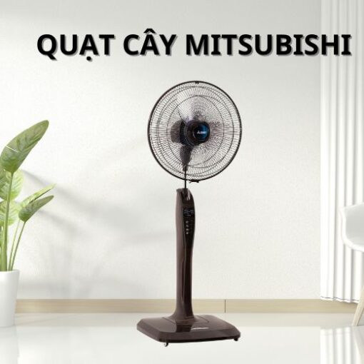 Quạt Đứng Mitsubishi LV16-RB CY-BW màu nâu