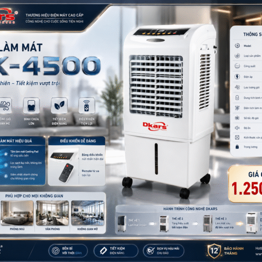 Quạt làm mát darks 4500