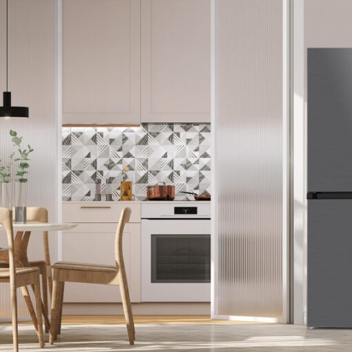 Tủ lạnh multidoor Sharp Inverter 362 lít SJ-FX420V-SL