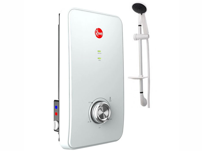 Máy Tắm Nước Nóng Trực Tiếp Rheem 4500W-RH-688E-WT 4 Tắm Nước Nóng Trực Tiếp Rheem 4500W-RH-688E-WT