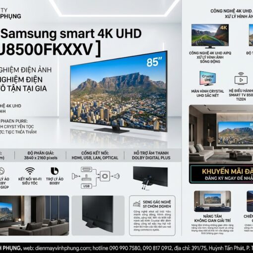 Tivi Samsung smart 4K UHD 85U8500FKXXV