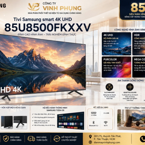Tivi Samsung smart 4K UHD 85U8500FKXXV