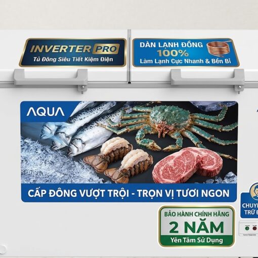 Tủ đông Aqua Inverter 520 lít AQF-C6901EN 5 Tủ đông Aqua Inverter 379 lít AQF-C4801EN