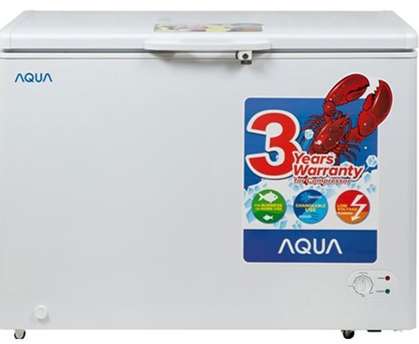 Tủ đông Aqua Inverter 307 lít AQF-C4101EN