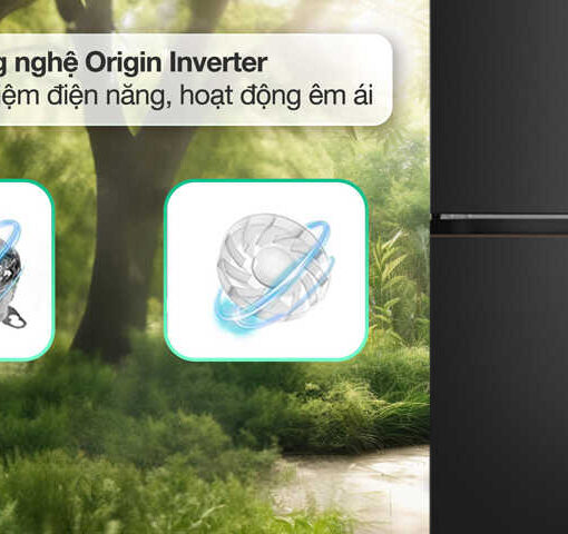 Tủ lạnh Toshiba Inverter 182 lít GR-RT236WE PMV(68)