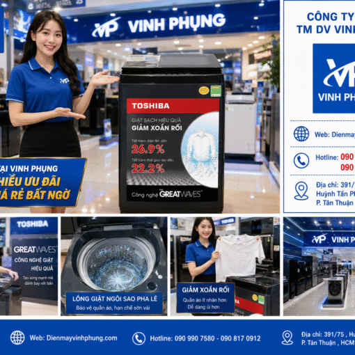 Máy giặt Toshiba Inverter 15kg AW-T06D1600LV(MK)