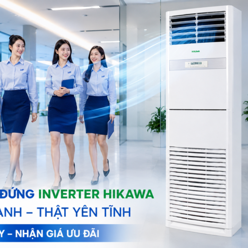 Máy Lạnh tủ đứng HIKAWA 110100 BTU HI-FH120MT/HO-FH120MT